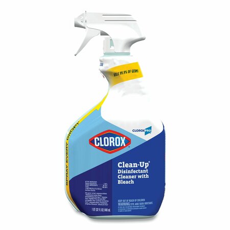 CLOROX Cleaners & Detergents, Smart Tube® Spray Bottle, Fresh, 9 PK 35417